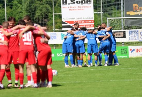 Spielszene gegen Bühlertal