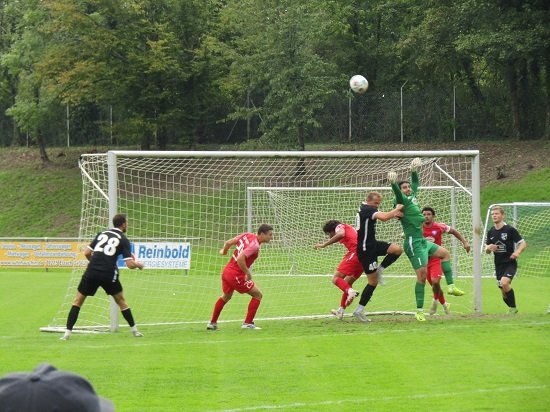 Aktion des FCD im Spiel