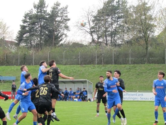 Spielszene FC Denzlingen